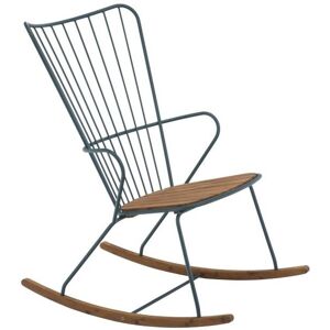 HOUE Paon Rocking Chair SH: 40 cm - Pine Green