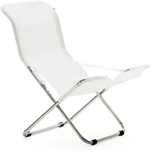 FIAM Fiesta Outdoor Relax Armchair SH: 28 cm - White