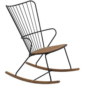 HOUE Paon Rocking Chair SH: 40 cm - Black