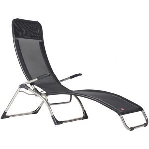 FIAM Samba Outdoor Deck Chair SH: 34 cm - Black