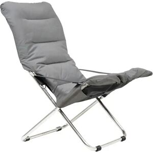 FIAM Fiesta Soft Outdoor Relax Armchair SH: 28 cm - Anthracite