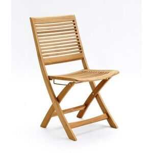 Kircodan Furniture Kircodan Espresso Klapstol Uden Armlæn SH: 45 cm - Teak