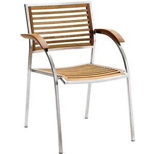 Kircodan Furniture Kircodan Condor Stabelstol SH: 45 cm - Teak