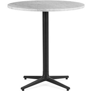 Normann Copenhagen Allez Table 4L Outdoor Ø: 70 cm - Marble / White