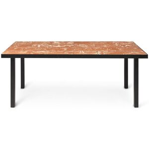 Ferm Living Flod Dining Table 181,3x81,1 cm -Terracotta/Black