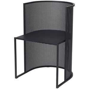 Kristina Dam Studio Bauhaus Dining Chair H: 77 cm - Black