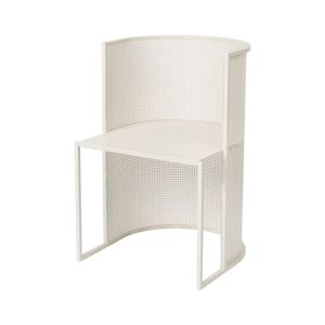 Kristina Dam Studio Bauhaus Dining Chair H: 77 cm - Beige