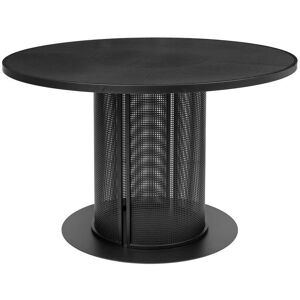 Kristina Dam Studio Bauhaus Dining Table Ø: 120 cm - Black