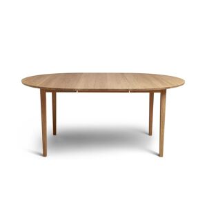 Sibast Furniture No 3 Tillægsplade Til Ø: 120 cm - Walnut Natural Oil