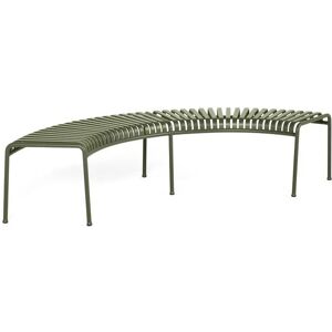 HAY Palissade Park Bench Incl. Middle Leg L: 218 cm - Olive