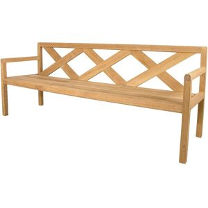 Cane-line Outdoor Grace 3 Pers. Bænk L: 210 cm - Teak