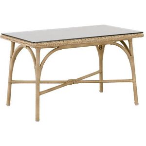 Sika Design Sika-Design Georgia Garden Victoria Coffee Table B: 100 cm - ALU Natur