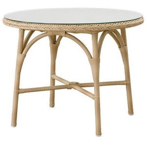 Sika Design Sika-Design Georgia Garden Victoria Café Table Ø: 80 cm - ALU Natur