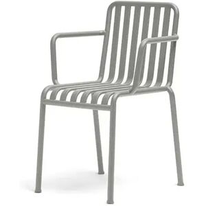 HAY Palissade Arm chair SH: 45 cm 2 Stk. - Sky Grey