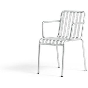 HAY Palissade Armchair SH: 45 cm 2 Stk. - Hot Galvanised