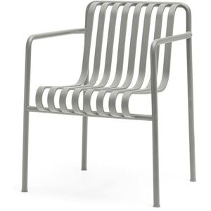 HAY Palissade Dining Arm Chair SH: 45 cm 2 Stk. - Sky Grey