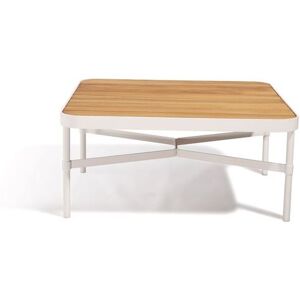 Mindo 100 Coffee Table Sqaure 83,5x83,5x40 cm - Off White