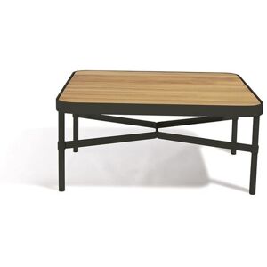 Mindo 100 Coffee Table Sqaure 83,5x83,5x40 cm - Warm Grey