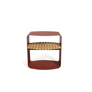 Mindo 109 Side Table 48x35x50 cm - Terra. Red