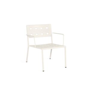 HAY Balcony Lounge Armchair SH: 39 cm - Chalk Beige