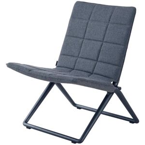 Cane-line Outdoor Traveller Lounge Klapstol SH: 42 cm - Grey