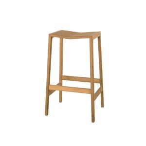 Cane-line Outdoor Flip Barstol H: 65 cm - Teak