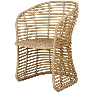 Cane-line Outdoor Basket Stol SH: 45 cm - Natural Weave