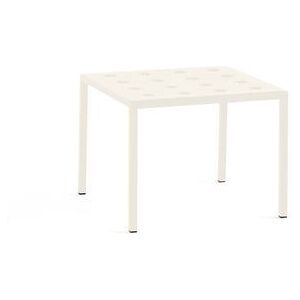 HAY Balcony Low Table 50x51,5 cm - Chalk Beige