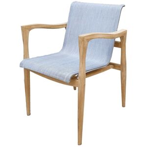 Kircodan Furniture Kircodan Leanna Armstol SH: 45 cm - Teak