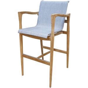 Kircodan Furniture Kircodan Leanna Barstol SH: 75 cm - Teak