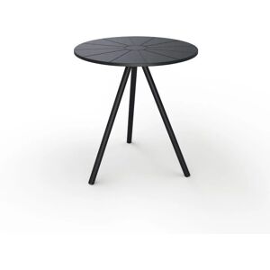 HOUE NAMI Café Table Ø: 64 cm - Sort