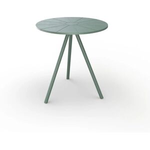 HOUE NAMI Café Table Ø: 64 cm - Olive Green