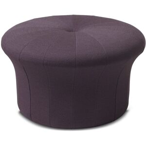 Warm Nordic Grace Pouf Ø: 77 cm - Eggplant