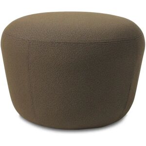 Warm Nordic Haven Pouf Ø: 57 cm - Cappuccino Brown