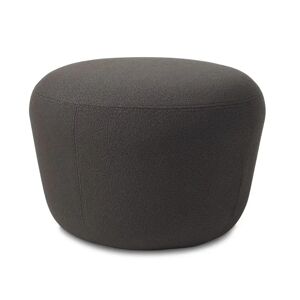 Warm Nordic Haven Pouf Ø: 57 cm - Mocca