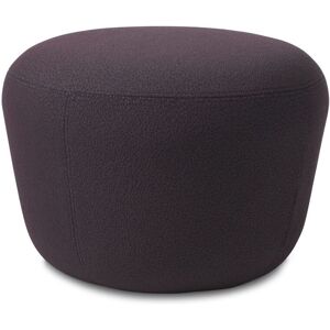 Warm Nordic Haven Pouf Ø: 57 cm - Eggplant