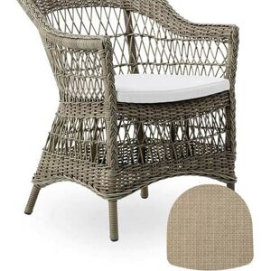 Sika Design Sika-Design Hynde til Charlot & Marie Exterior Havestol 48x48 cm - A674 Michelangelo Latte