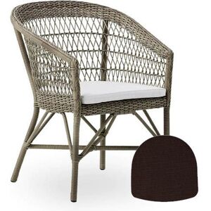 Sika Design Sika-Design Hynde til Emma Exterior Havestol 45x45 cm - B453 Tempotest Mocca