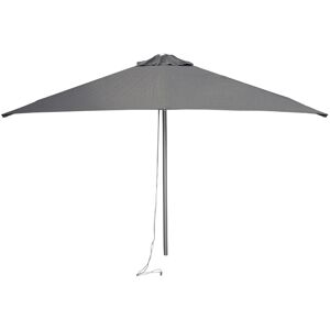 Cane-line Outdoor Habour Parasol Ø: 300 cm - Anthracite M. Parasolfod M. Hjul - Matt Grey Granite