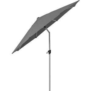 Cane-line Outdoor Sunshade Parasol M. Tilt Ø: 300 cm - Anthracite M. Parasolfod M. Hjul - Matt Grey Granite