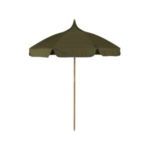 Ferm Living Lull Umbrella H: 225 cm - Military Olive