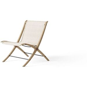 &Tradition X HM10 Lounge Chair SH: 46 cm - Natural Rattan/Eg