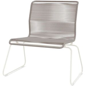 Montana Panton One Lounge Stol SH: 40 cm - Beige/Carmen