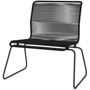 Montana Panton One Lounge Stol SH: 40 cm - Black/Clark