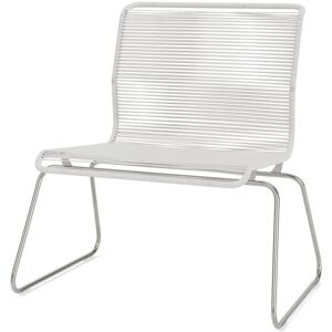 Montana Panton One Lounge Stol SH: 40 cm - Stainless Steel/Duke