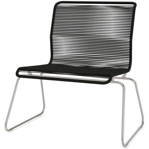 Montana Panton One Lounge Stol SH: 40 cm - Stainless Steel/Clark