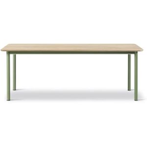 Fredericia 6631 Plan Bord 200x100 cm - Lysolieret Eg/Modernist Green