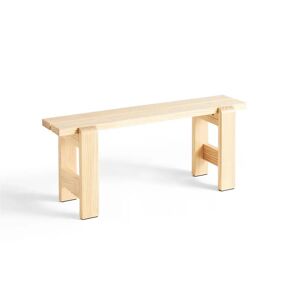HAY Weekday Bench B: 111 cm - Lacquered Pinewood