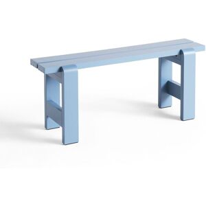 HAY Weekday Bench B: 111 cm - Azure Blue