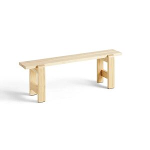 HAY Weekday Bench B: 140 cm - Lacquered Pinewood